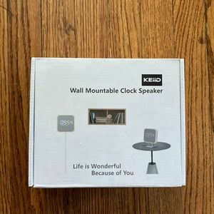 KEIID Wall Mountable Clock